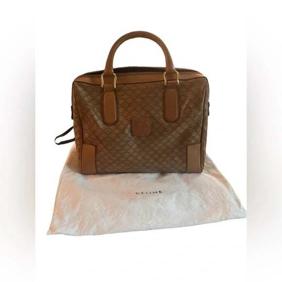 Celine Macadam Boston with certificate - Picture 3 of 14